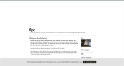 Desktop Screenshot of fipe.blogg.se