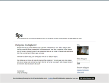 Tablet Screenshot of fipe.blogg.se