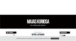 Desktop Screenshot of majaskuriosa.blogg.se