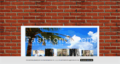 Desktop Screenshot of fashionqueens.blogg.se