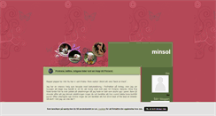 Desktop Screenshot of minsol.blogg.se