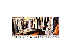 Desktop Screenshot of carolinamagnusson.blogg.se