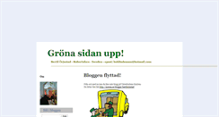 Desktop Screenshot of borjestad.blogg.se