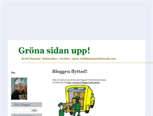 Tablet Screenshot of borjestad.blogg.se