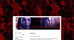 Desktop Screenshot of demontwins.blogg.se