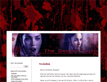 Tablet Screenshot of demontwins.blogg.se