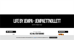 Desktop Screenshot of jempaettnollett.blogg.se