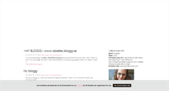 Desktop Screenshot of iissantissan.blogg.se
