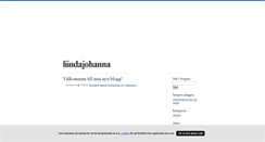 Desktop Screenshot of liindajohanna.blogg.se