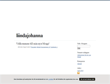 Tablet Screenshot of liindajohanna.blogg.se