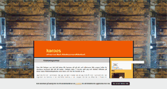 Desktop Screenshot of karoos.blogg.se