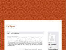 Tablet Screenshot of eclipse.blogg.se