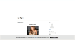 Desktop Screenshot of kiso.blogg.se