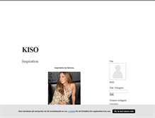 Tablet Screenshot of kiso.blogg.se