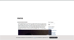 Desktop Screenshot of nuesa.blogg.se