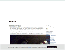 Tablet Screenshot of nuesa.blogg.se