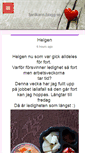 Mobile Screenshot of fjarilkarin.blogg.se