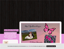 Tablet Screenshot of fjarilkarin.blogg.se