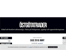Tablet Screenshot of ostgotatrader.blogg.se