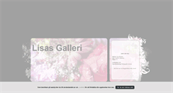 Desktop Screenshot of lisamattias.blogg.se