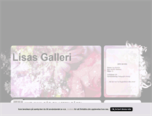 Tablet Screenshot of lisamattias.blogg.se