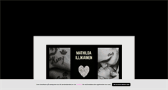 Desktop Screenshot of mathildaillikainen.blogg.se