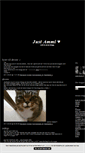 Mobile Screenshot of justammi.blogg.se