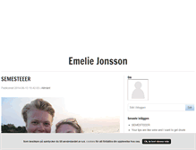 Tablet Screenshot of emjonssons.blogg.se