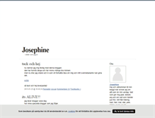 Tablet Screenshot of joxxan.blogg.se