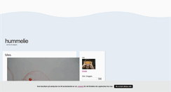 Desktop Screenshot of hummelie.blogg.se