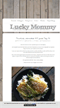Mobile Screenshot of luckymommy.blogg.se