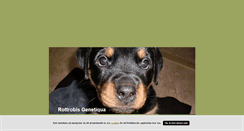 Desktop Screenshot of genetiqua.blogg.se