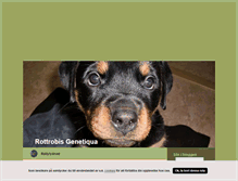 Tablet Screenshot of genetiqua.blogg.se