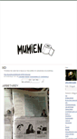 Mobile Screenshot of mumien.blogg.se