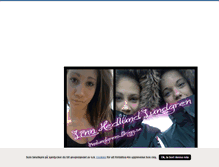 Tablet Screenshot of linnlundgrens.blogg.se