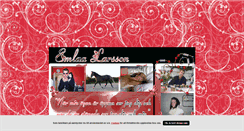 Desktop Screenshot of emmacarolinelarsson.blogg.se