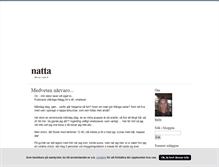 Tablet Screenshot of natta.blogg.se