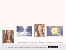 Tablet Screenshot of jennifermalmqvist.blogg.se
