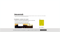 Desktop Screenshot of jesusrock.blogg.se