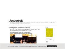 Tablet Screenshot of jesusrock.blogg.se