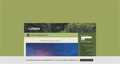 Desktop Screenshot of lottans.blogg.se