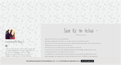 Desktop Screenshot of livetsombrunetter.blogg.se