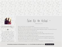 Tablet Screenshot of livetsombrunetter.blogg.se
