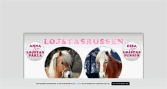 Desktop Screenshot of lojstasrussen.blogg.se