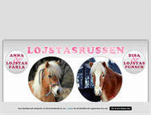 Tablet Screenshot of lojstasrussen.blogg.se