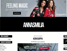 Tablet Screenshot of annasmilia.blogg.se