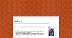 Desktop Screenshot of nellina.blogg.se