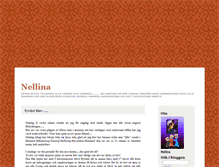Tablet Screenshot of nellina.blogg.se