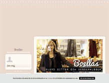 Tablet Screenshot of boellas.blogg.se