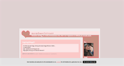 Desktop Screenshot of membasvirrvarr.blogg.se